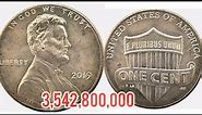USA 2019 ONE CENT Coin VALUE + REVIEW United States of America One Cent Coin