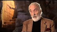 The Hobbit: The Battle of the Five Armies: Christopher Lee "Saruman" Behind the Scenes Interview