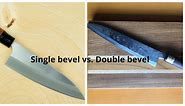 Single Vs. Double Bevel Knife: What’s The Difference?