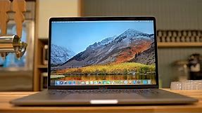 MacBook Pro 15" 2018 Complete Walkthrough
