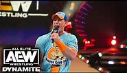 JOHN CENA Debut To Finally AEW | John Cena Is ALL ELITE