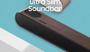 The Frame TV and pair them perfectly with Ultra Slim soundbar | Samsung