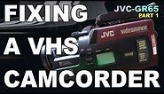 Fixing a JVC GR-65 VHSc Camcorder | Part 1