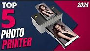 Top 5 Picks For The Best Photo Printer In 2024 | Best Portable Photo Printer