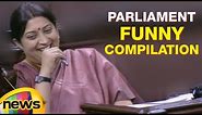 Parliament Funny Compilation | Politicians Hilarious Behaviour | Exclusive Visuals | Mango News