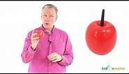 How to Make an apple with a single balloon!