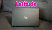 This laptop is the Business | Dell Latitude 7400 Review