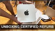 Unboxing Apple Certified Refurbished Mac Studio with M2 Ultra Chip #refurbished #mac #apple