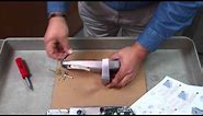 AD-Series How To Install Mortise Electronic Locks