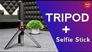 Best Tripod Stand For Mobile | Tripod For Vlogging 2023, Digitek Selfie Stick Tripod Unboxing Review
