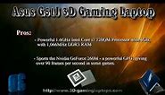 Asus G51J 3D Gaming Laptop Review
