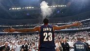 Why does LeBron James throw chalk in the air before every game? Reason behind the move explored