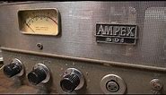 Stung By Bumblebees - 1959 Ampex 601 Studio Microphone & Guitar Preamp Repair