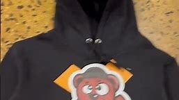 The Cross Eye Bear hoodie and sweatshirts has been going crazy!!