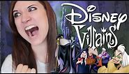 Disney Villains Impressions