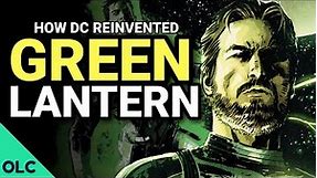 GREEN LANTERN: EARTH ONE - An Unexpected Masterpiece