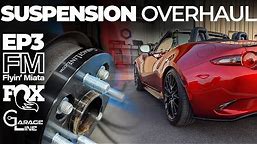 ND Miata Suspension Overhaul: EP3 - GarageLine Spacers & Lowering The ND Miata