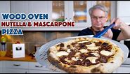 Nutella And Mascarpone Wood Fired Pizza Recipe