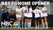 Bay FC's home opener marks milestone for women's sports in the region