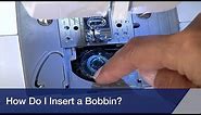 Brother Sewing Machine: Bobbin Threading with Angela Wolf