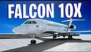 Inside Dassault Falcon 10X: The NEW Longest Range Jet