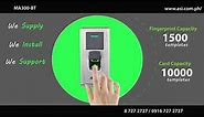 MA300-BT Zkteco Biometric Fingerprint Readers for Access Control | Automation and Security, Inc