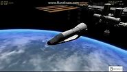 ESA Hermes Project - Flight test to ISS
