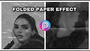Folded Paper Effect | Picsart