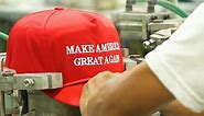 Inside the Trump 'MAGA' hat factory