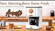 Amaste Retro Style Coffee Machine Best Coffee Makers Coffee Maker Review | Coffee Maker For Home
