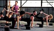 60 minute Power Yoga "Strength" with Travis Eliot