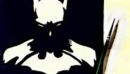 How to draw Batman Painting tutorial in simple easy step by step for kids. Drawing: Batman Painting.