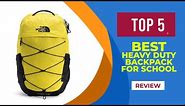 5 Best Heavy Duty Backpack for School in 2024 ( Reviewed )