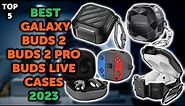 5 Best Galaxy Buds 2 Case | Top 5 Galaxy Buds 2, Buds 2 Pro, Buds Live Cases in 2023