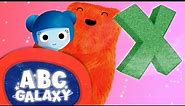 Abc Lesson for Kids - Letter X | Abc for Babies | Learning ABCs Videos for Children | ABC Galaxy