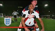 Wright and Scholes win it for England | Classics