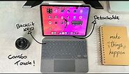Logitech Combo Touch Keyboard - BEST iPad Pro Accessory?