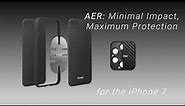 THE AER IPHONE 7 CASE by EVUTEC
