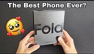 Unboxing Samsung Galaxy Z Fold 4 - Phantom Black 512GB
