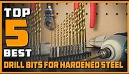 Best Drill Bits For Hardened Steel in 2024 - Top 5 Metal Drill Bits Review