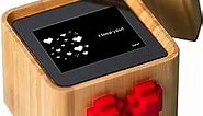 Lovebox Black & White | Love Note Messenger | Meaningful for Mom, Dad, Wife, Husband, Grandma, Grandpa, Kids, Couple Gift, Long Distance Relationship Gift