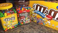 M&Ms Chocolate Candy Unpacking from 2000 Year! Big Compilation
