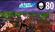80 Elimination Solo vs Squads Wins Full Gameplay (Fortnite Chapter 4)