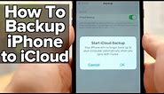 How to backup your iPhone to Apple's iCloud