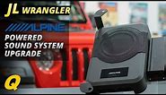 Alpine PSS-23WRA JL Wrangler Sound System Upgrade Install & Review