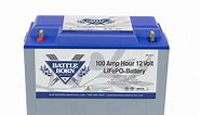 100Ah 12V LiFePO4 Deep Cycle Battery