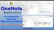Microsoft OneNote Tutorial for Beginners | Effectively Keep and Organize your Notes