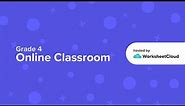 Grade 4 - Natural Sciences - The Water Cycle / WorksheetCloud Online Lesson