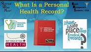 What Is a Personal Health Record