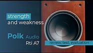 Polk Audio Rti A7 review, sound breakdown, movie and music test!